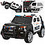 Дитячий електромобіль джип BAMBI M 3259 EBLR-1-2 Police, шкіряне сидіння, р/у (2,4G), акумулятор 12V9AH, фото 10