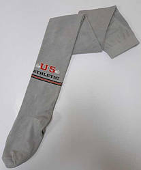 Колготи дитячі демісезонні з малюнком для хлопчика, US ATHLETIC LEGKO (розмір 20(128-134))