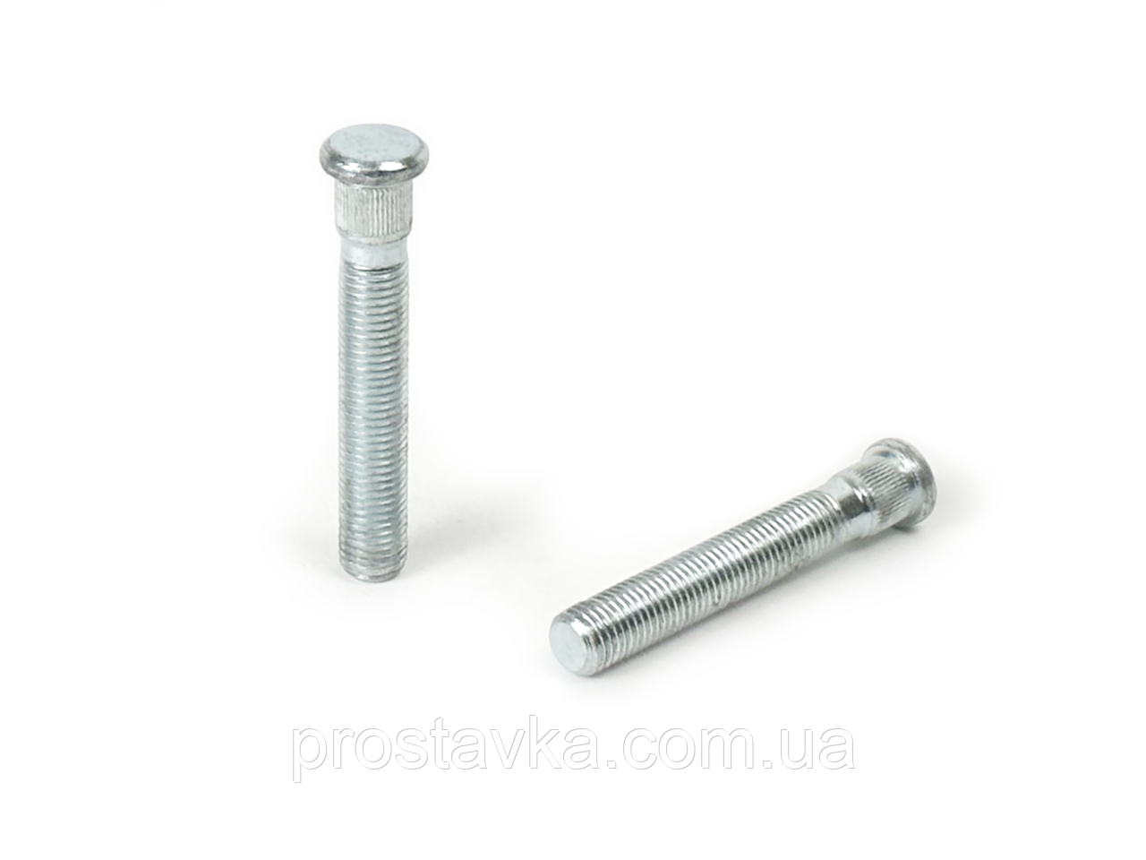 Шпилька забив. CRP129A65 M12X1,50 довжина різання.частинок 65 мм Цинк, фото 1