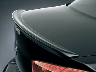 Спойлер сабля Mitsubishi Lancer X