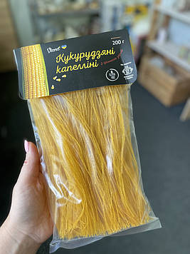 Кукурудзяні капелліні без глютену Viand, 200 г