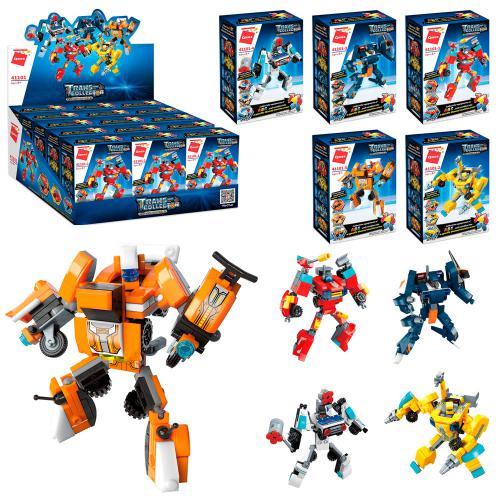 Конструктор Qman 41101 робот (за 1шт) , шт, фото 1