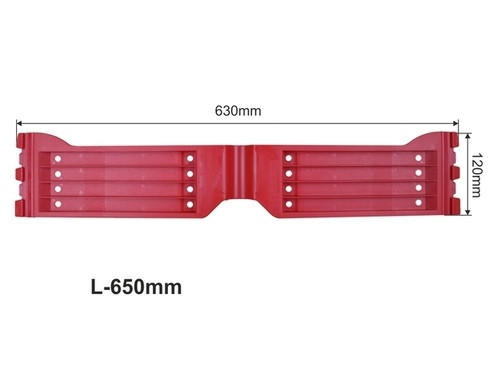 Шарнир сдвижной крыши тента Alta 650 мм (красный) - фото 2 - id-p519158500