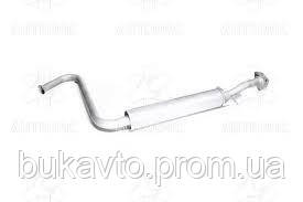 Резонатор глушителя, средняя часть Ланос, Сенс метал нов. образца, под ...