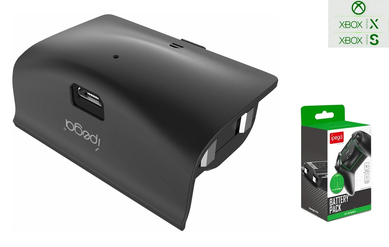 Акумулятор для геймпада Xbox Series S / Xbox Series X IPega PG-XBX001 1000 mAh чорний