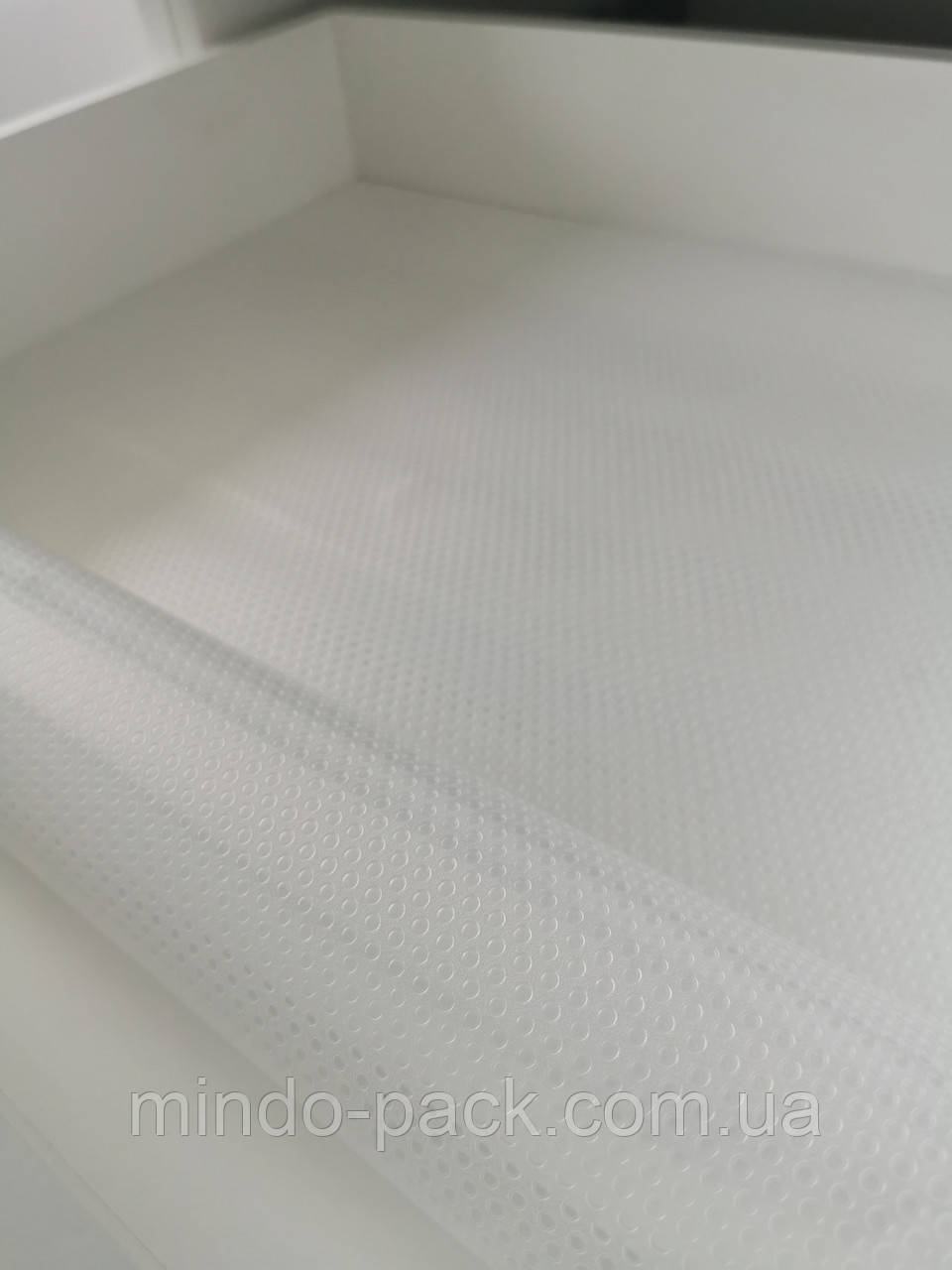 Килимок антиковзання для кухонних ящиків 450х50 см Прозорий