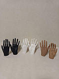 Манекени жіночих кистей рук чорні, фото 2