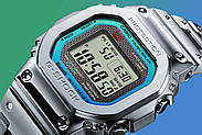 Чоловічий годинник Casio G-Shock GMW-B5000PC-1 Full Metal Series Multi-Color Gradation, фото 2