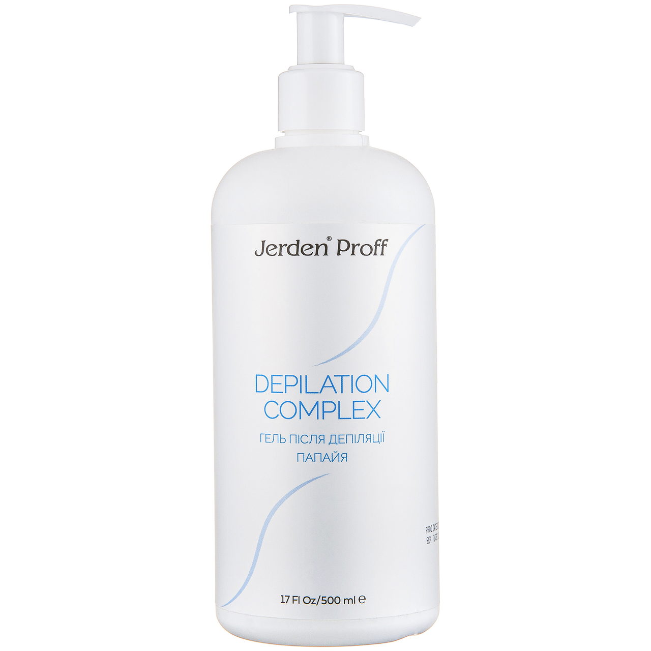 Гель після депіляції Depilation Complex Papaya Jerden Proff, 500 мл з екстрактом папайї