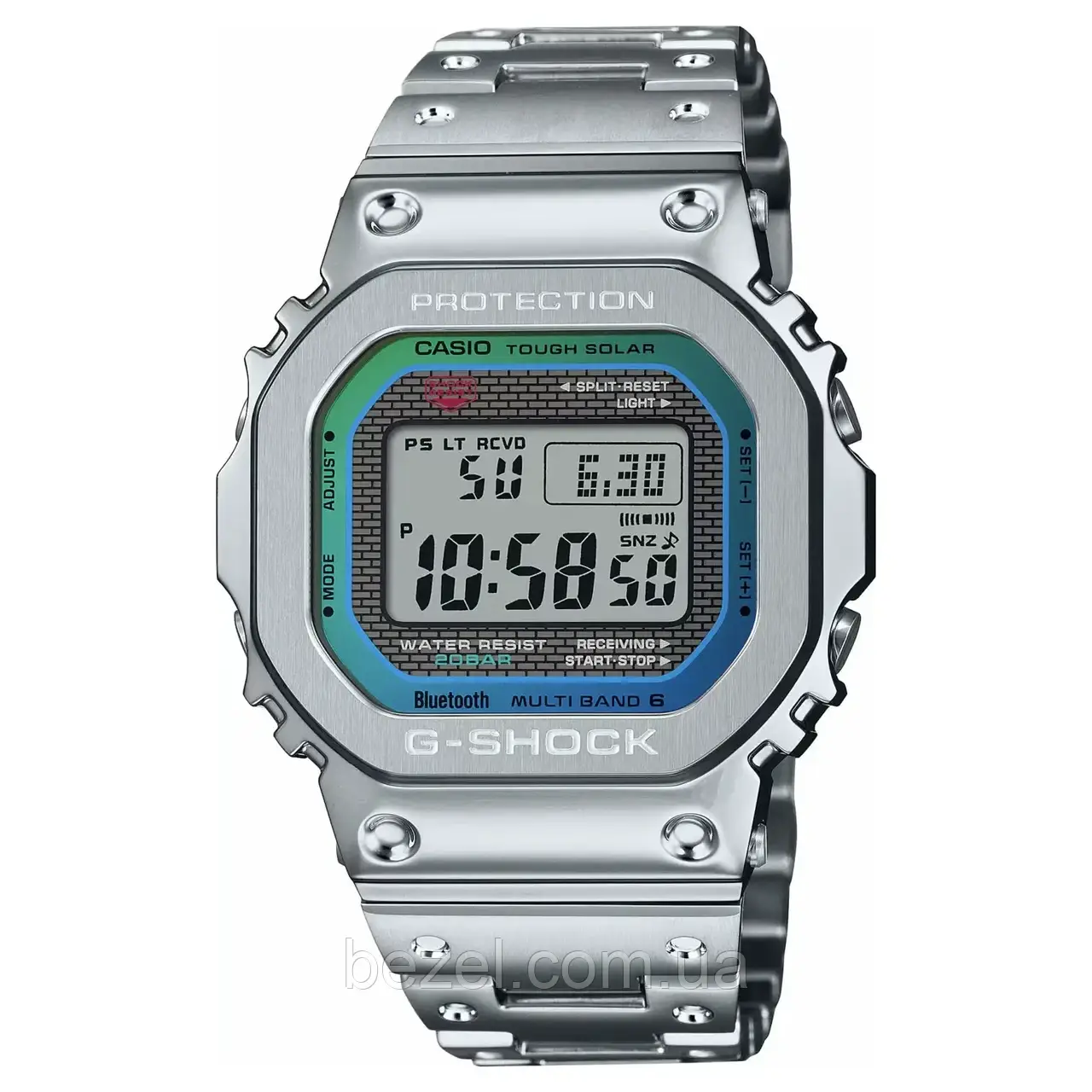 Чоловічий годинник Casio G-Shock GMW-B5000PC-1 Full Metal Series Multi-Color Gradation