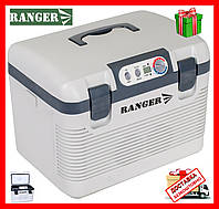 Автохолодильник Ranger Iceberg 19L, работает от сети 220V и 12V/24V, мини холодильник для авто, для кемпинга