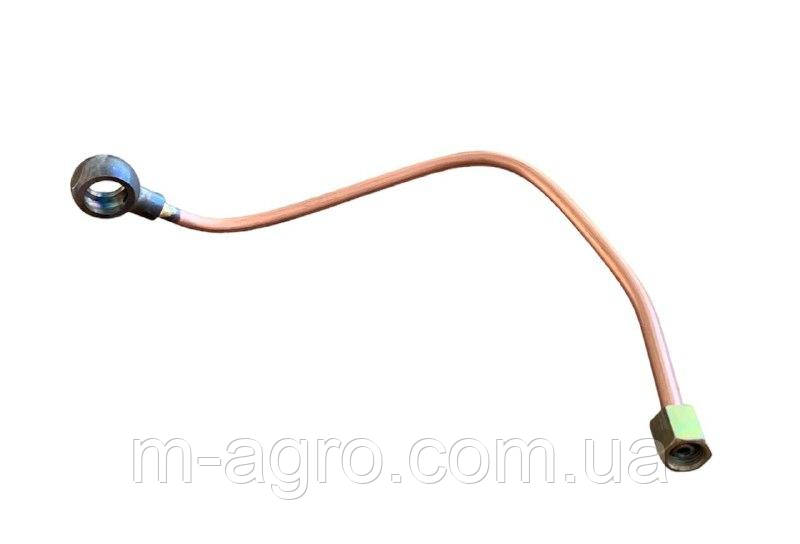 Трубка паливна перепускна Т-25 Т-16 (Д-21) (Д21-1104190-Б1), фото 1