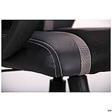 Крісло комп'ютерне Shift black/grey (Шифт чорно-сіре), ТМ Амф, фото 9