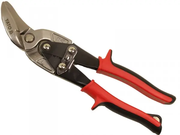 Ножиці по металу ліві Yato 235 мм, фото 1