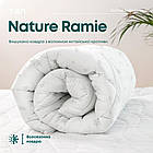 Ковдра зимовий membrana print «Ramie» Двоспальний євро