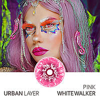 Кольорові контактні лінзи Urban Layer White Walker Pink