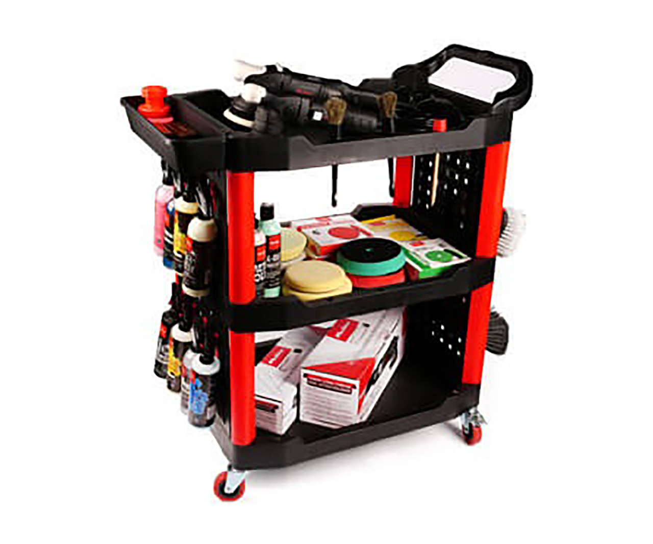 Візок на колесах MaxShine Premium Heavy Duty Detailing Cart