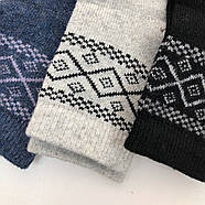 Жіночі вовняні зимові шкарпетки Style Luxe (орнамент), фото 2