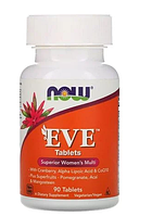 Витамины и минералы для женщин NOW EVE Women's Multiple Vitamin (90 soft)