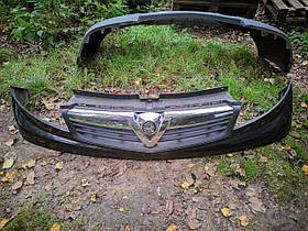 Решітка радіатора Opel Vivaro 2006-2014, 623100248R (Б/У)