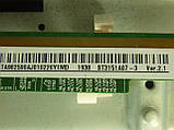 T-Con ST3151A07-3-XC-1, шлейф LVDS, пульт оригінал від LЕD телевізора Bravis LED-32G5000+T2 black (матриця розбита), фото 6