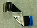 T-Con ST3151A07-3-XC-1, шлейф LVDS, пульт оригінал від LЕD телевізора Bravis LED-32G5000+T2 black (матриця розбита), фото 7