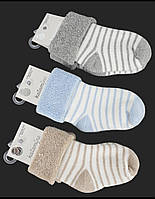 Махровые носочки для детей с отворотом Elmer