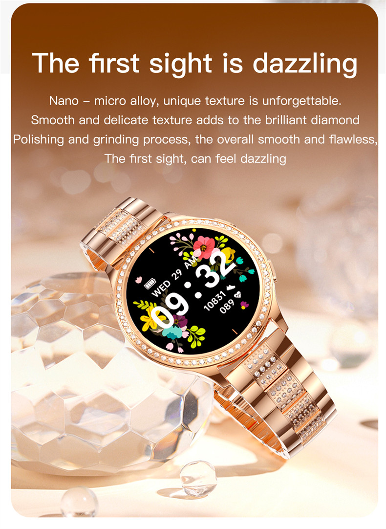 Rose gold smart watches new arrivals