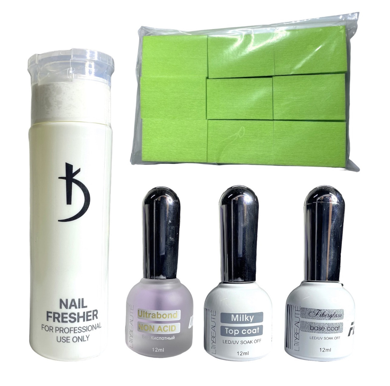 Набір для зміцнення нігтів Lilly Beaute