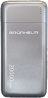 Повербанк Grunhelm gp-27ab | Powerbank 20000 mAh