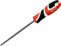 Напилок для металу Yato круглий 150 мм №2