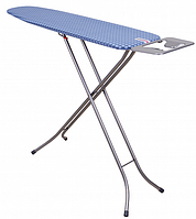 Прасувальна дошка металева 110*30см з регулюванням по висоті (70-89см)