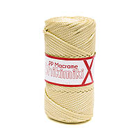 Трикотажний шнур PP Macrame XL , колір Золотий мускат