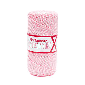 Трикотажний шнур PP Macrame XL, колір Світло-рожевий