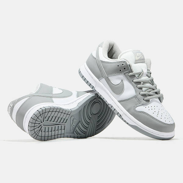 Grey and white nike sb clearance