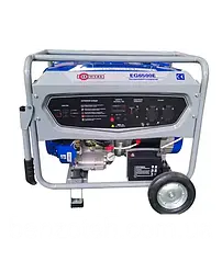 Генератор бензиновий Odwerk EG-6500 (5000-5500 Вт.)
