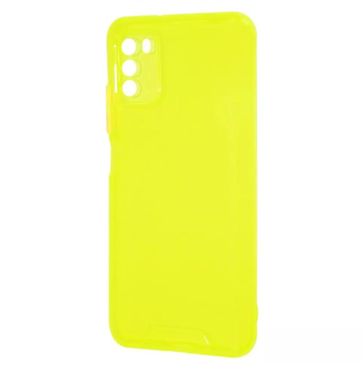 Чохол силіконовий Acid Color Case (TPU) для Xiaomi Poco M3 lime green