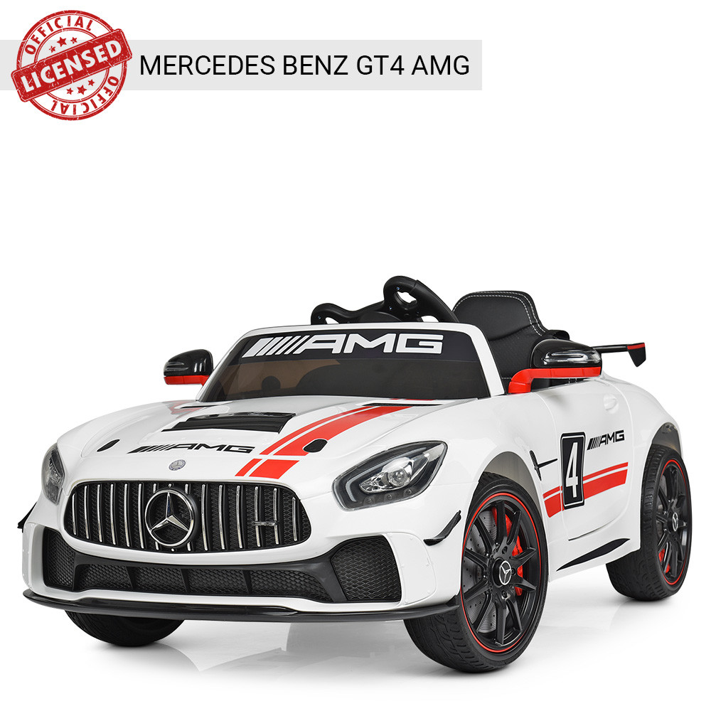 Електромобіль дитячий Bambi Racer M 4050EBLR Mercedes, автопофарбування, 2 мотори 35 W, акумулятор 12V7AH