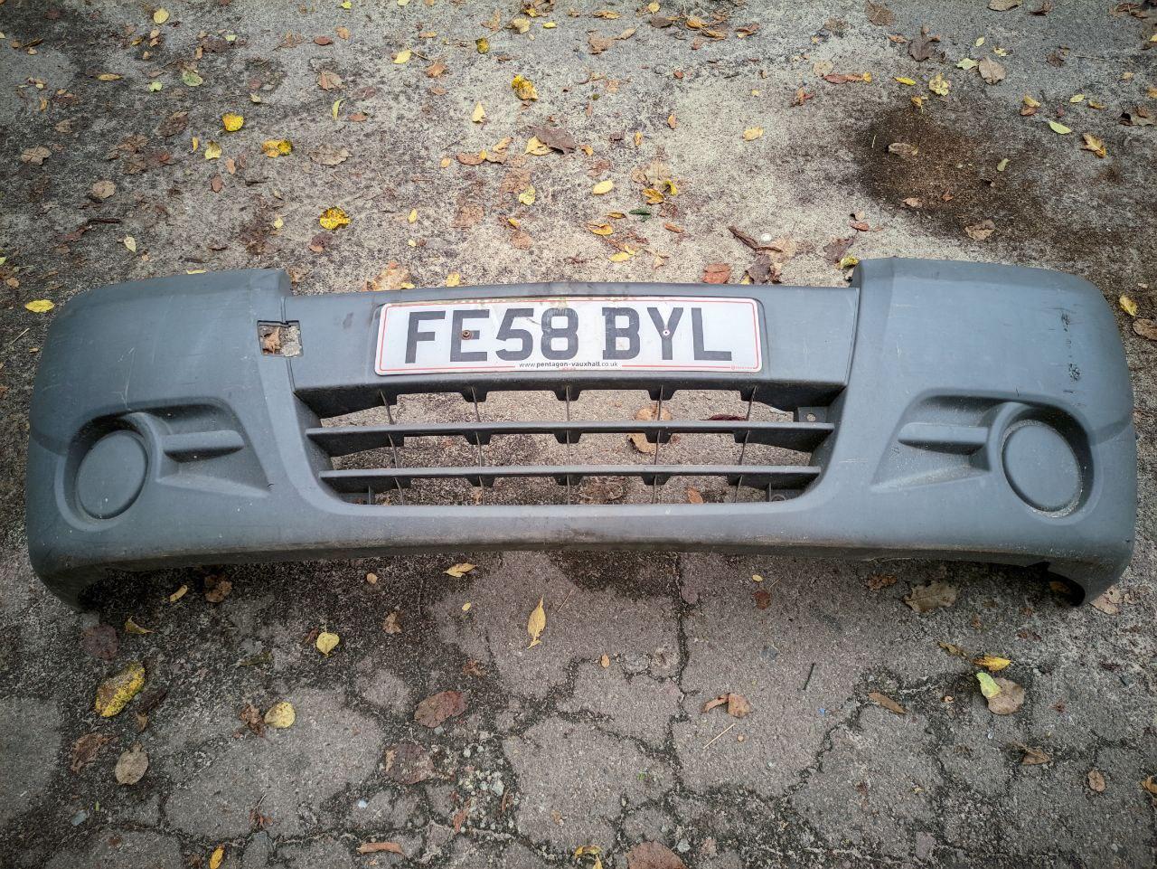 Бампер передний Opel Vivaro 2006-2014, 620100251R (Б/У), фото 1