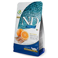 Farmina N&D Ocean Herring & Orange Neutered беззерновой корм для стерилизованных кошек с селедкой (1,5 кг)