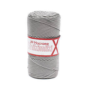 Трикотажний шнур PP Macrame XL, колір Попелястий