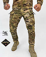 Тактичний костюм на флисе мультикам SoftShell, Костюм multicam для военных, Горка военная форма весна 3XL