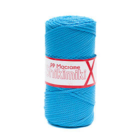 Трикотажний шнур PP Macrame XL, колір Світло-блакитний