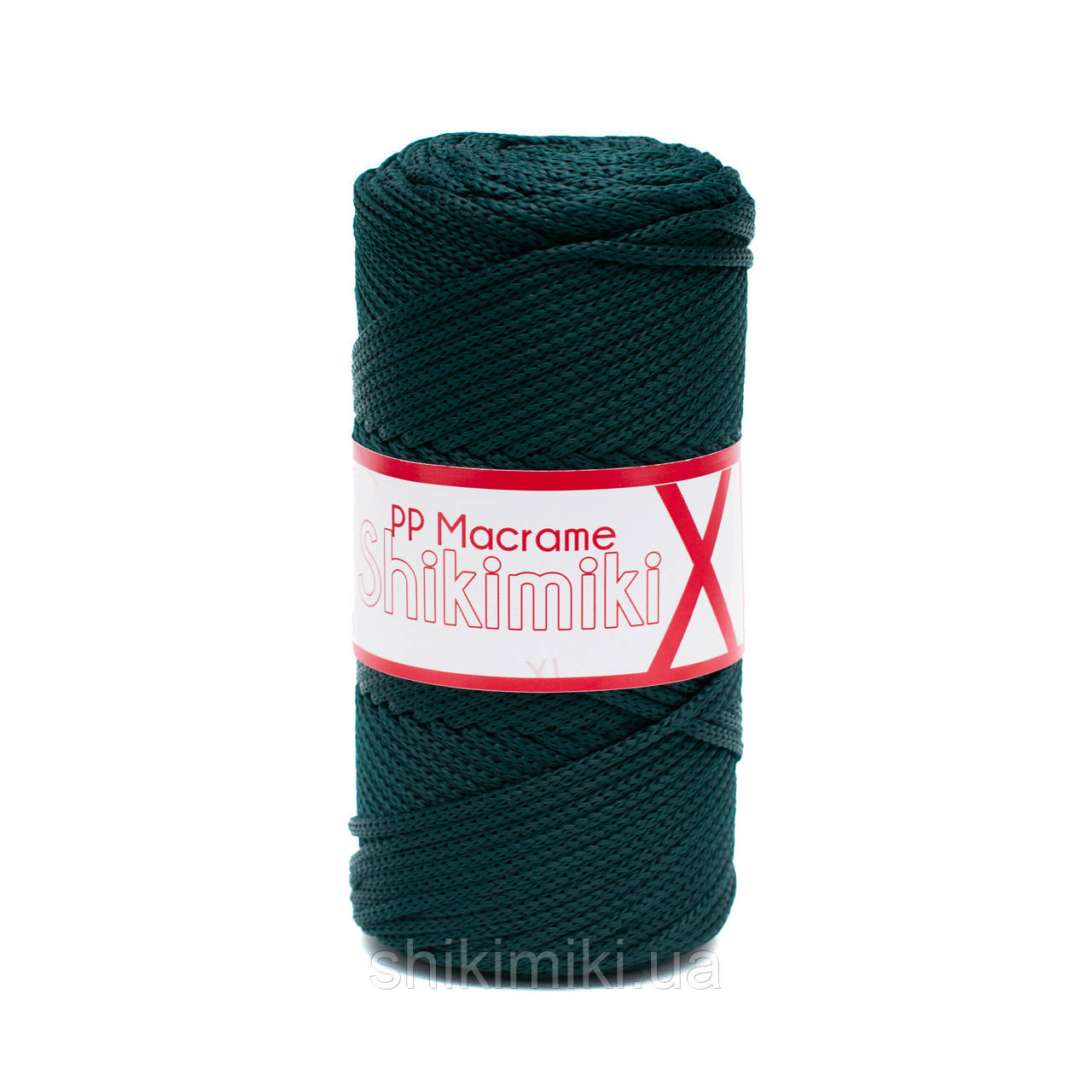 Трикотажний шнур PP Macrame XL, колір Петроль