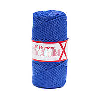 Трикотажний шнур PP Macrame XL , колір Ультрамарин