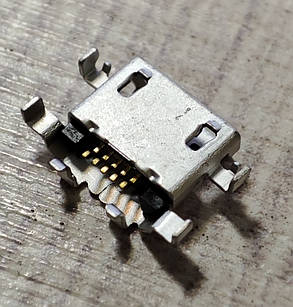 Роз'єм мікро USB Lenovo A5500, фото 4