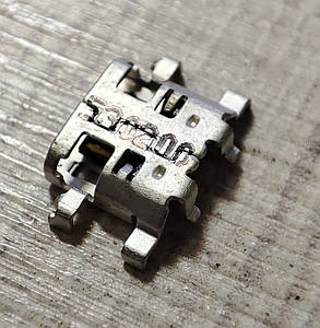 Роз'єм мікро USB Lenovo A5500, фото 3
