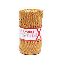 Трикотажний шнур PP Macrame XL , колір Каррі