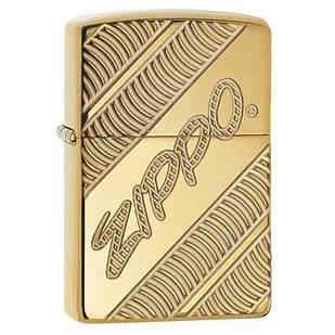 Zippo Armor Coiled 29625, запальничка зипо армована