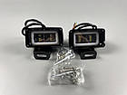 Фара LED прямокутна 1400 Lm + DRL (2 діоди) (об'ємна лінза) 10-80V, фото 3